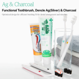 DENCLE ANDANTE FUNCTIONAL TOOTHBRUSH_10 Pieces